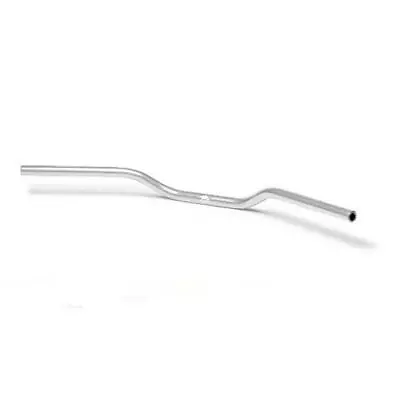 LSL Superbike Bar ALU Handlebar Silver 22.2mm Yamaha YBR 125 2007 • £58