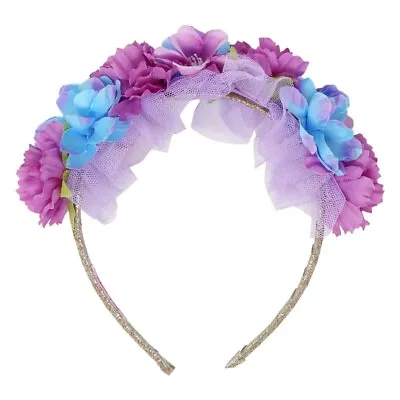 $19.95 • Buy NEW Mermaid Floral Headband Party Dressup Costume Kids AU