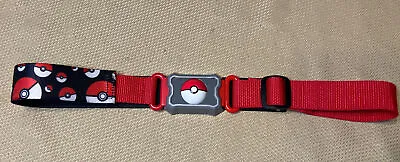 $5 • Buy 2015 Pokemon Pokeball Adjustable Belt Clip N Go Nintendo- Kid Belt
