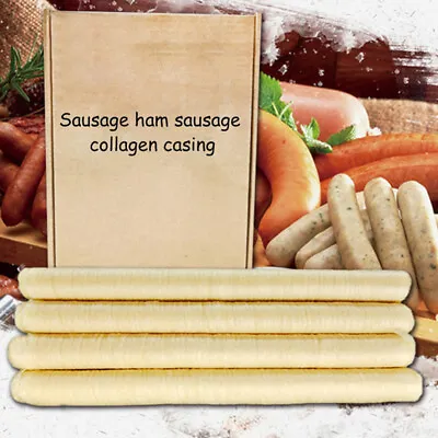 $8.49 • Buy 18mm Edible Sausage Casings Skins Packaging Pork Intestine  Tubes CasingB_EN Hx
