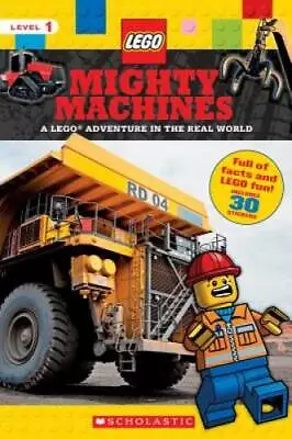 $3.58 • Buy Mighty Machines (LEGO Nonfiction): A LEGO Adventure In The Real World - GOOD