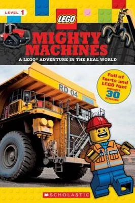 $3.58 • Buy Mighty Machines (LEGO Nonfiction): A LEGO Adventure In The Real World - GOOD