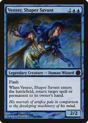 Venser Shaper Savant FOIL From The Vault: Twenty PLD CARD ABUGames • $3.29