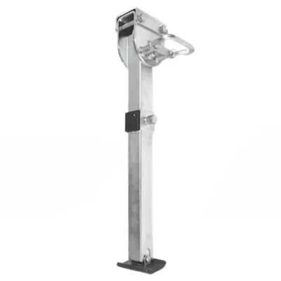 Manutec Trailer Drop Down Corner Leg Stabilizer Steady 520mm Caravan • $88