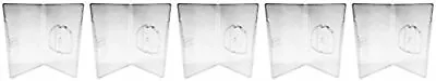 $15.11 • Buy 5 Official Sony OEM PSP Replacement Clear UMD Game Cases Very Good 1Z