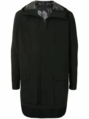 £197.99 • Buy Y-3 Classic Dorico Nylon Parka Jacket Men's YOHJI YAMAMOTO Black Coat #adidas