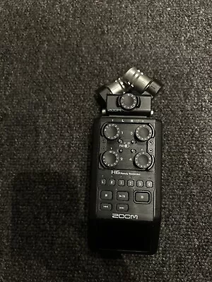 Zoom H6 Handy Recorder - Black • £189