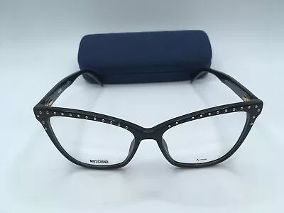 Moschino MOS505 Women's Black Frame Cat Eye Eyeglasses 54mm • $62.99