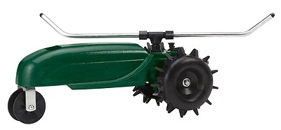 $183 • Buy Orbit Travelling Tractor Sprinkler Heavy Duty Cast Iron FREE POST 96322 (19-140)