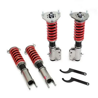 Godspeed 32 Ways Mono Rs Coilovers Suspension Kit For 03-07 Evo7 Evo8 Evo9 4g63 • $1173.89