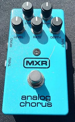 MXR Analog Chorus Guitar Effects Pedal Tested WORKS Dunlop • $112