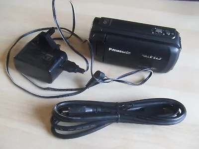 Panasonic Full HD HC-V380 Video Camera Hybrid O.I.S 90x I.Zoom CAN COLLECT ESSEX • £175