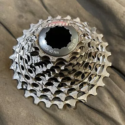 Sram Red 10 Speed Cassette 11-28 • $120