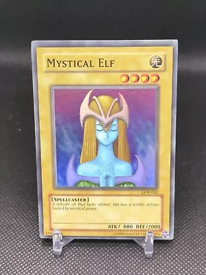 Mystical Elf - LOB-062 - Super Rare - Unlimited Edition Yugioh LP • $3.99