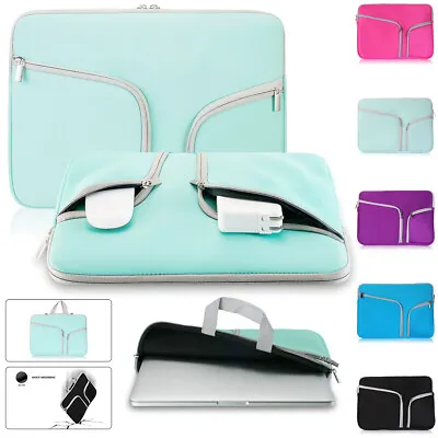 Laptop Sleeve Case Bag Cover For Apple MacBook Lenovo HP Acer Dell 11  13  15  • $12.30