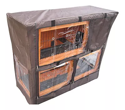 £24.99 • Buy Bunny Business Hutch Cover To Fit The Bb-41-ddl Double Decker Hutch And Run