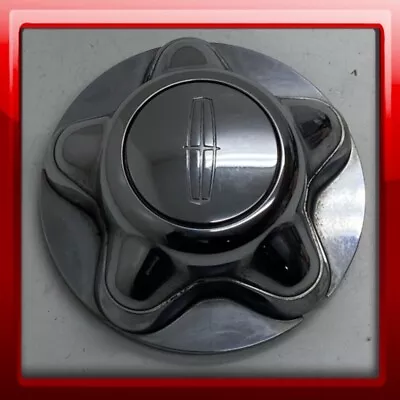 98 99 00 01 02 Lincoln Navigator Wheel Chrome Center Hub Cap F85A-1A096-LA T88 • $22.99