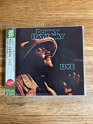 £13.99 • Buy Donny Hathaway - Live - 2013 Soul CD Japanese Edition