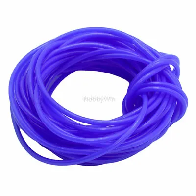 Silicone Nitro Fuel Line 5x2.5mm 15M Navy-blue For RC Engine Car Airlane Boat • $29