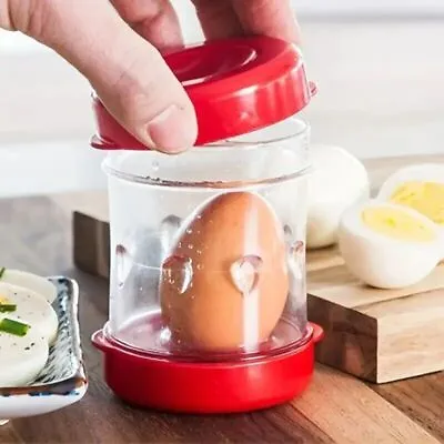 Boiled Egg Peeler Magic Egg Separator Eggshell Remover For Hard Manual • £4.88