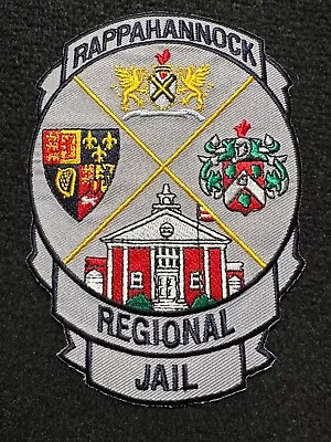 VIRGINIA - Rappahannock Regional Jail Patch / Police / Sheriff • $4