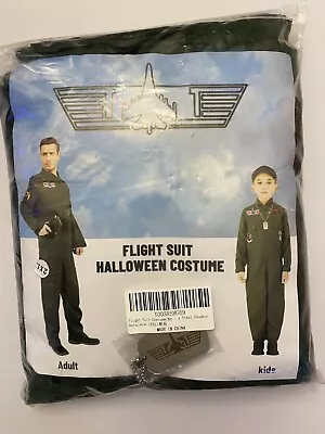 Halloween Costume Standard Adult Maverick Flight Suit 2XL Mens Tom Cruise • $19.99