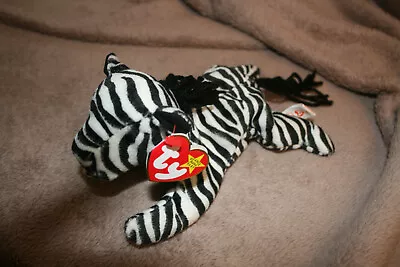 Ziggy Ty Beanie Babies Zebra 4063 Retired Preowned • £9.50