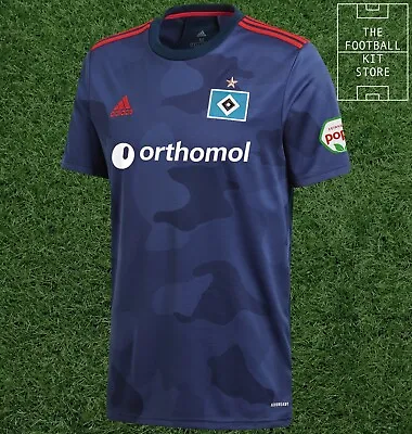 Adidas SV Hamburg Away Jersey Mens - Official HSV Football Shirt  - All Sizes • £42.99