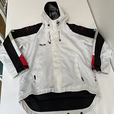 BAR Honda Racing Jacket - Formula 1 Team Coat - White Medium - F1 • £65