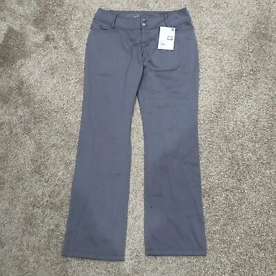 Icebreaker Women's Size 31 Fossil Gray Vista Bootleg Pant Merino Wool Pants • $49.99