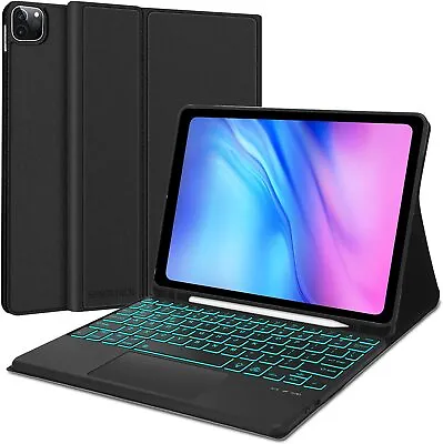 £28.99 • Buy For IPad Pro 11 Inch 4th 3rd 2nd 1st Gen 2022 Backlit Keyboard Stand Case Cover
