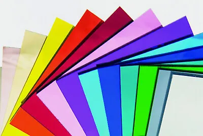 £4 • Buy MIRROR Acrylic Perspex Sheet Custom Cut To Any Size All Colours A6 A5 And More