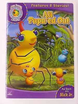 Miss Spiders Sunny Patch Friends - All Pupaed Out (DVD 8 Ep) - H1114 • $2.50