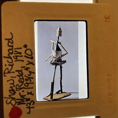 Richard Shaw “Mr. Redd 1981 ” American Ceramics Art 35mm Slide • $14.95