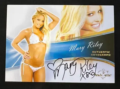 MARY RILEY 2013 Bench Warmer Autograph AUTO Bubble Gum Card #36 • $11.99