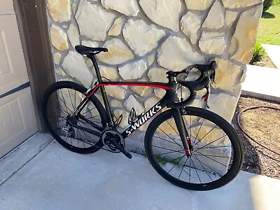 54cm Specialized S-Works Tarmac- SRAM- 14 Lbs 10 Ozs • $3505