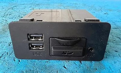 Oem 05/16-02/19 Mazda 3 Bn Usb Hub/ Input Sd Card Reader Aux Jack/ Port • $105