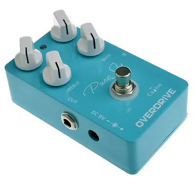 Pure Sky Guitar Pedal Effect CP-12 Pure And Clean Overdrive Guitar Effect Caline • $40