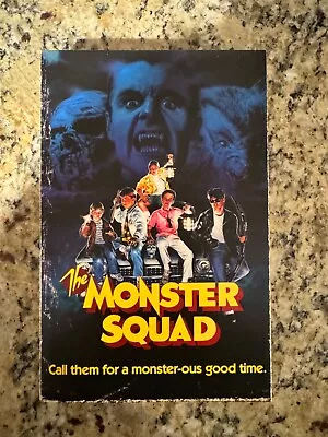 The Monster Squad Blu-Ray Retro - Region B • $49.99