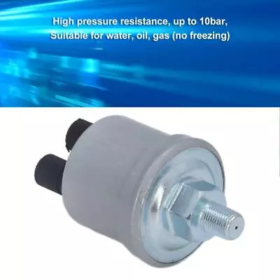 Car Engine Oil Pressure Sensor For VDO Replacement 1/8 NPT 0-10Bar Auto Parts • $12.72