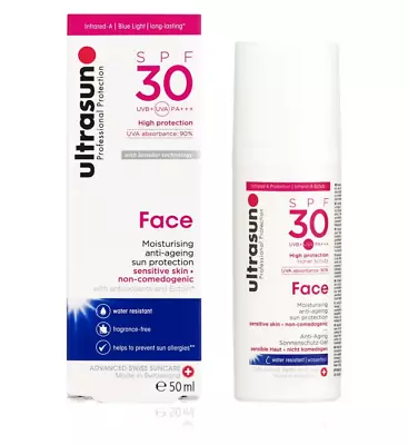 Ultrasun Face Anti-Ageing Lotion SPF 30 50ml • £12.99