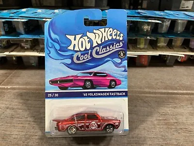 Hot Wheels Cool Classics '65 Volkswagen Fastback • $8