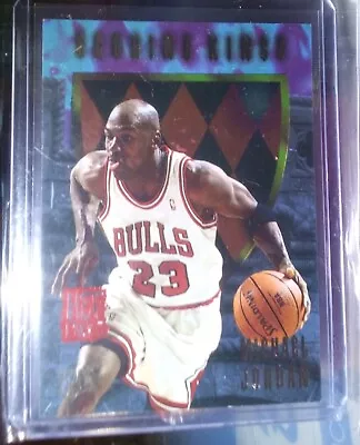  Michael Jordan Scoring Kings 1996 Fleer Ultra Insert 4 Of 12  • $100