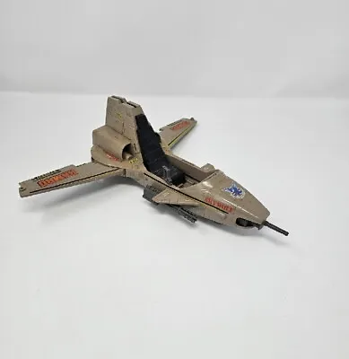 Vintage Coleco Rambo Skywolf Assault Jet Fighter Plane Toy INCOMPLETE • $9.99