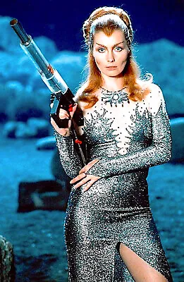$5.99 • Buy 1975’s SPACE: 1999 Gowned Catherine Schell Armed 'n’ Sexy Color 6x10 Portrait