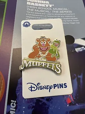 Disney Muppets Kermit The Frog And Fozzie Bear Pin  • $0.99