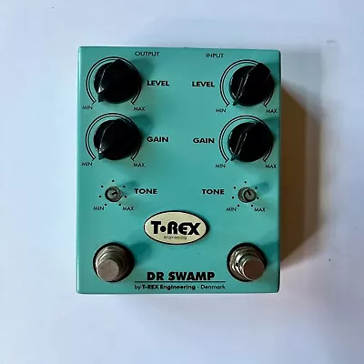 T-Rex Dr. Swamp Distortion Pedal - Excellent Condition - No Box • $90