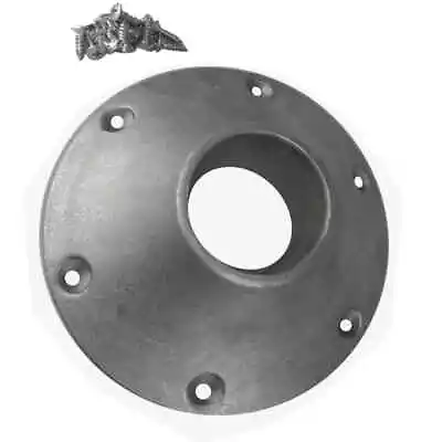 £10.49 • Buy CARAVAN / MOTORHOME ISLAND TABLE LEG CONIC CONNECTION BASE Compatible Fiamma