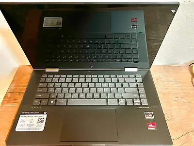 HP - Envy 2-in-1 15.6  Full HD Touch-Screen Laptop - AMD Ryzen 5 7530U - 8GB Mem • $680