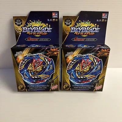 Lot Of 2 - Takara Tomy Beyblade Burst B-127 Starter Cho-Z Valkyrie .Z.Ev - NWOT. • $16.95